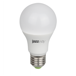 Лампа PPG A60 Agro 15w FROST E27 IP20  (для растений) Jazzway