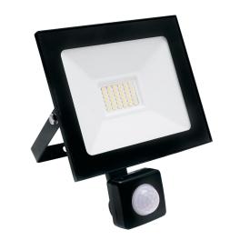 Прожектор светодиодный SFL80-30 с выносным датчиком 2835SMD 30W 6400K  AC220V/50Hz IP65 черный Feron