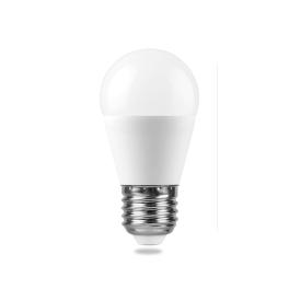 Лампа светодиодная LB-91 (7W) 230V E27 6400K A60 Feron