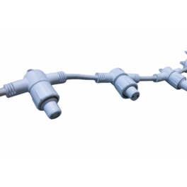 Мастер кабель для гирлянды 