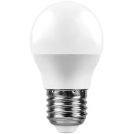 Лампа светодиодная LB-1409 (9W) 230V E27 2700K G45 OSRAM LED Feron