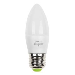 Лампа светодиодная PLED-ECO-C37 5w E27 4000K 400Lm 230V/50Hz Jazzway