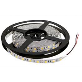 Лента светодиодная стандарт SMD5050 60LED/м 14,4Вт/м 24В IP65 Цвет:RGB (1метр) 3М SWG