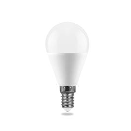 Лампа светодиодная LB-1409 (9W) 230V E14 4000K G45 OSRAM LED Feron