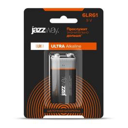 Щелочная батарейка 6LR61JAZZway Ultra PLUS BL-1 - 1шт.