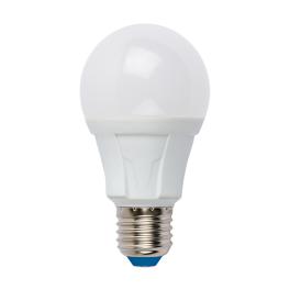 Лампа светодиодная LED-A60 8W/NW/E27/FR PLP01WH картон Uniel