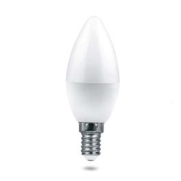 Лампа светодиодная PRO LB-1309 Свеча E14 9W 6400K OSRAM LED Feron