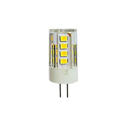 Лампа светодиодная LED-JC-220/3W/4000K/G4/CL прозрачная Uniel