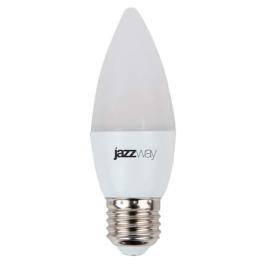 Лампа светодиодная PLED-SP C37 7w 3000K 560Lm Е27 230/50 Power Jazzway