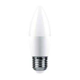 Лампа светодиодная PRO LB-1309 Свеча E27 9W 6400K OSRAM LED Feron