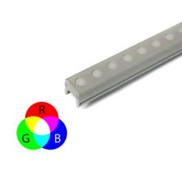 Светильник линейный архитектурный AL-18100 24В 10Вт RGB 48Д 120˚ IP65 1м Signimpress 