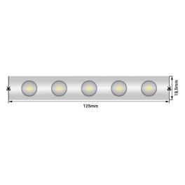 Лента светодиодная Wallwasher 2835, 48 LED/м, 18 Вт/м, 24В , IP67, Цвет: Нейтральный (1метр) SWG