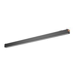 Светильник трековый SLIM, 48В 24W черный 2700-6000К DL-SLIM-DFBL-24-CCT SWG