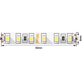 Лента светодиодная стандарт SMD2835 120LED/м 9,6Вт/м 24В IP66 Цвет:Нейтральный (1метр) ЗМ SWG