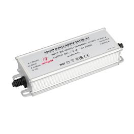 Блок питания ARPV-24150-A1 (24V, 6.25A, 150W) ( IP67 ) Металл Arlight