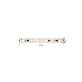 Лента светодиодная ПРО 5050, 60 LED/м, 14,4 Вт/м, 24В, IP20, Цвет: RGB SPI (1м.) SWG 