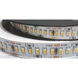 Лента светодиодная стандарт SMD3014 240LED/м 16Вт/м 12В IP20 Цвет:Холодный белый (1метр) SWG