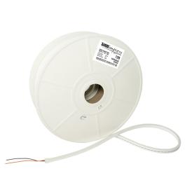 Неон гибкий ПВХ SMD2835 12В 110д/м 9Вт Холодный белый 6*12мм рез1диод IP65 50м SignImpres