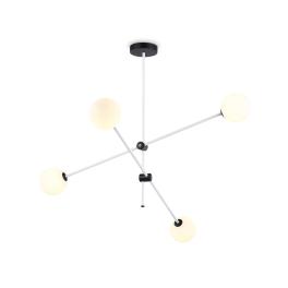 Подвесной светильник TR2505/4 WH/BK белый/черный G9/4 max 10W Ambrella light