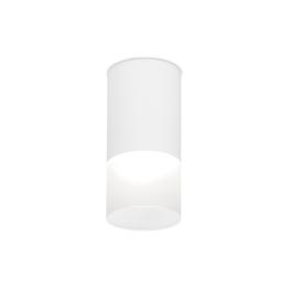Накладной светодиодный точечный светильник TN231 WH/S белый/песок LED 4200K 7W Ambrella light