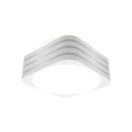 Встраиваемый точечный светильник MR16 в стиле техно TN305 SWH белый песок Ambrella light