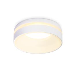 Встраиваемый точечный светильник MR16 TN3305 WH/FR белый/белый матовый Ambrella light