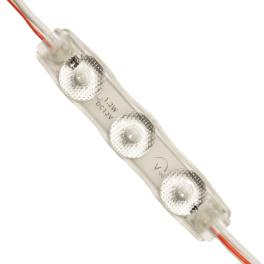 Модуль светодиодный 7014 3 SMD 2835 1,2Вт 110Лм 6000К-6500К (с линзой 170) 3M - 1шт. SignImpress