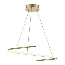 Подвесной светильник Curve 2600-3500К 31Вт MOD242PL-L33BSK Maytoni