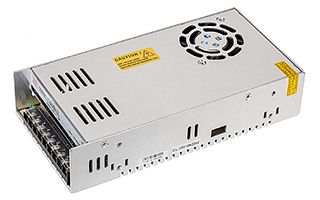 Блок питания HTS-350М-5 (5V, 60A, 300W) (Уценка, после ремонта, гарантия 6 месяцев)