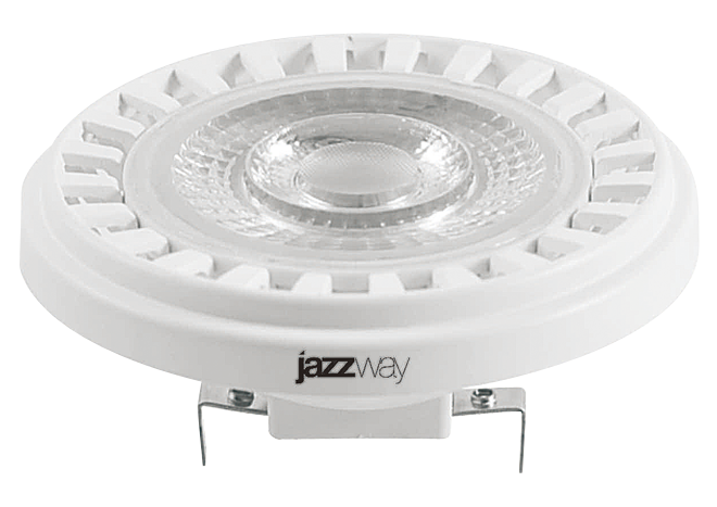 Лампа светодиодная PLED-AR111 12w 3000K 800Lm G53 230/50  Jazzway