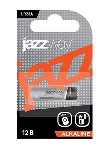 Батарейка спец. LR 23A JAZZway Alkaline BL-1 - 1шт.