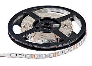 Лента светодиодная стандарт SMD5050 60LED/м 14,4Вт/м 12В IP20 Цвет:RGB (1метр) SWG