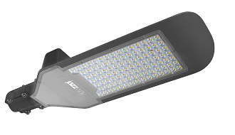 Светильник консольный PSL 02 100w 5000K IP65 GR AC85-265V Jazzway