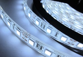 Лента светодиодная стандарт SMD5630 60LED/м 12Вт/м 12В IP20 Цвет:Нейтральный (1метр) SWG