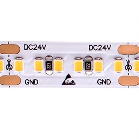 Лента светодиодная LUX2216 300LED/м 20Вт/м 24В IP33 Цвет:Нейтральный белый (4000K) (1метр) SWG