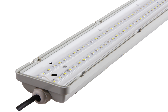 Светильник пылевлагозащищенный PWP 1200-SMD 40W 4000K 230V/50Hz IP 65 Jazzway