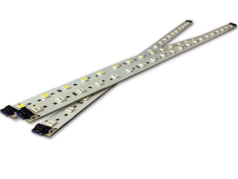 Линейка светодиодная TS-12100 RGB (12 pix) DC12V/9W SMD5050*36шт/IP65