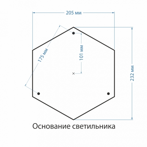 Светильник столбовой декоративный Е27 60W IP44 Sirius F черное золото Elektrostandard