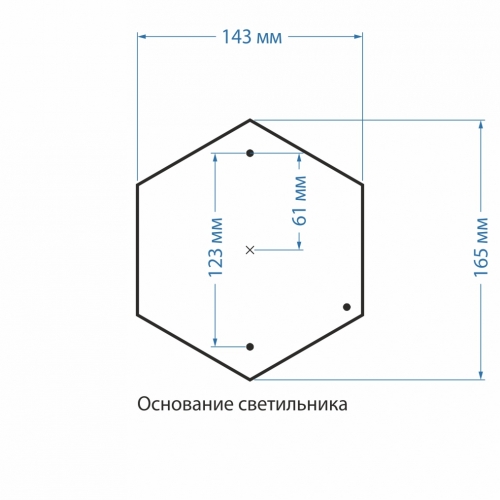 Светильник на постамент E27 60W Andromeda S черное золото Elektrostandard