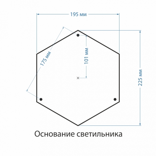 Светильник столбовой декоративный E27 60W Diadema F черное золото Elektrostandard