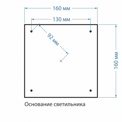 Светильник столбовой декоративный Е27 60W Libra F венге (GLXT-1408F) Elektrostandard