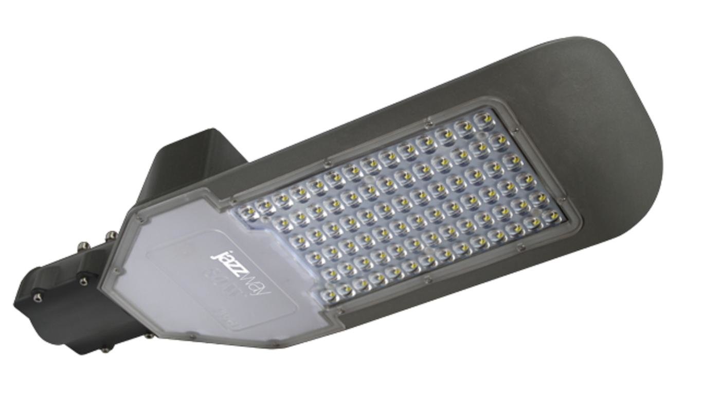 Светильник консольный PSL 02 150w 5000K IP65 GR AC85-265V (3г.гар) Jazzway