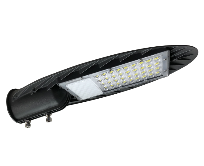 Светильник консольный PSL 03 30w 5000K IP65 GR AC85-265V (2г.гар) Jazzway