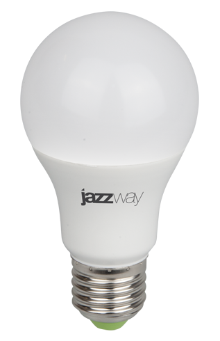 Лампа PPG A60 Agro 9w CLEAR E27 IP20 ( для растений) Jazzway