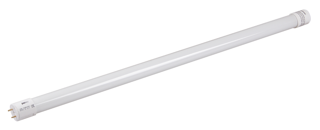 Лампа светодиодная PLED T8 - 600 PL 10W 90Led 4000K 220-240В/50Гц (пластик) Jazzway