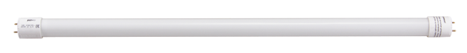 Лампа светодиодная PLED T8 - 600 PL 10W 90Led 4000K 220-240В/50Гц (пластик) Jazzway