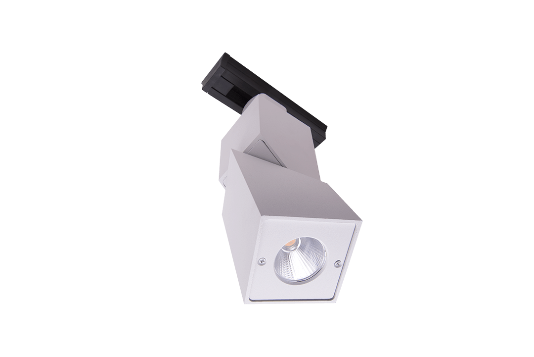 Светильник трековый LED квадратный  белый 10Вт 3000К LDT-SQWT-10W-WW (LD-3023) SWG