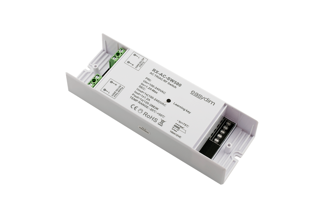 Выключатель беспроводной RX-AC-SW500 220В 576Вт SWG