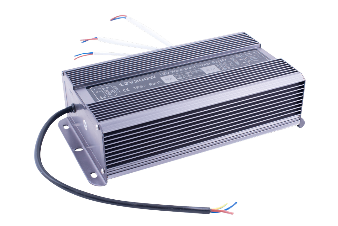 Блок питания Al TPW, 200W влагозащитный, 12V SWG