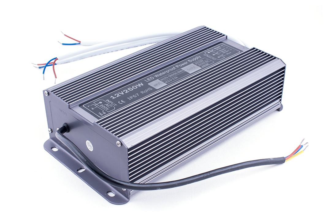 Блок питания Al TPW, 250W влагозащитный, 12V SWG